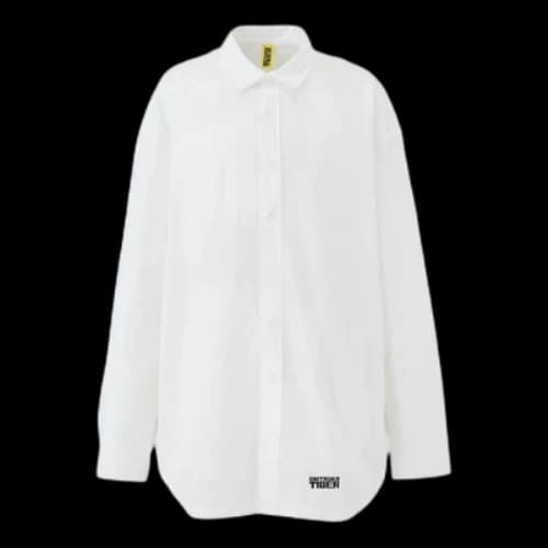Onitsuka Tiger Oversized Shirt 'White'