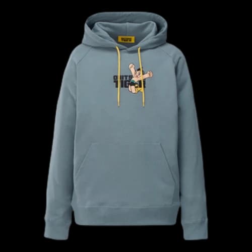 Onitsuka Tiger x Astro Boy Sweet Hoodie 'Blue Grey'
