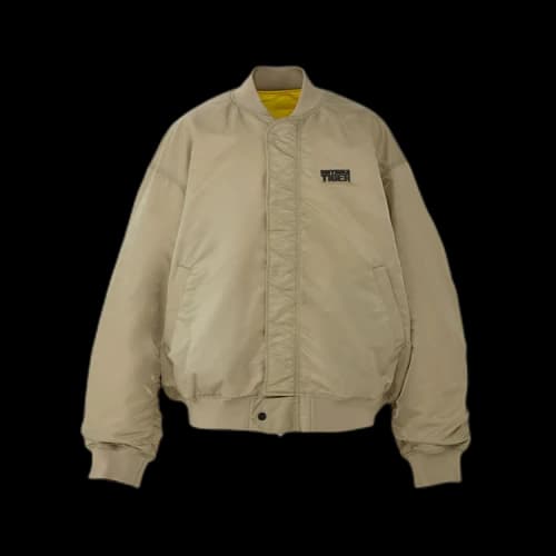 Onitsuka Tiger Bomber Jacket 'Beige'