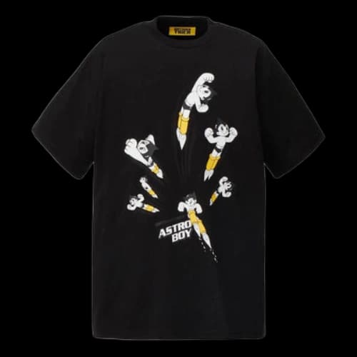 Onitsuka Tiger x Astro Boy Oversized Graphic T-Shirt 'Black'