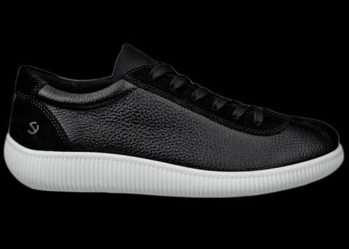 Ecco Soft 60 Black White (Women's)