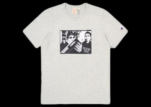 Champion x Beastie Boys x Eric Haze Photo T-Shirt Oxford Grey