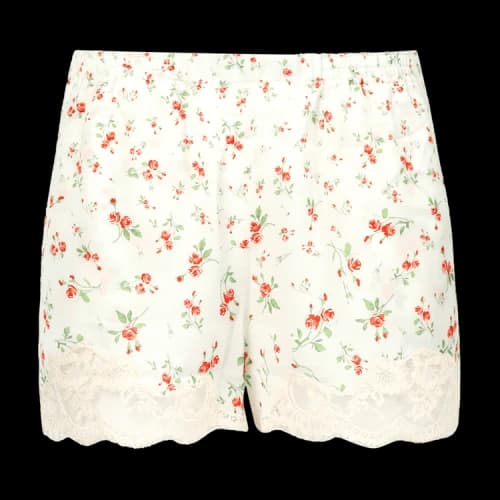 Rabanne Pant 'Beige/Pluie De Roses'