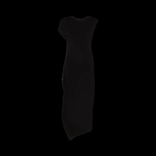 Paco Rabanne Robe Mid Length Dress 'Black'