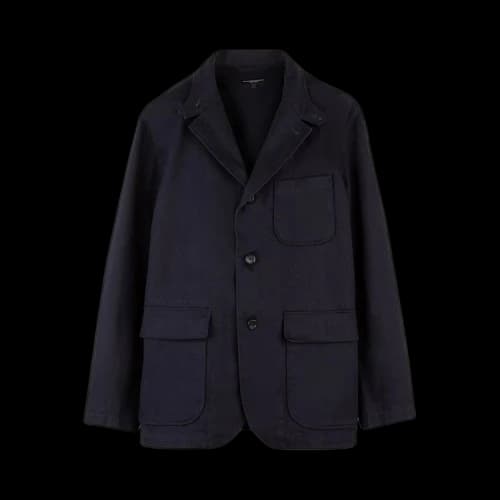 Engineered Garments Heavy Twill Loiter Jacket 'Dark Navy'