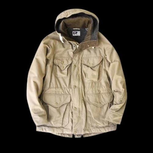 Engineered Garments Field Parka 'Khaki'