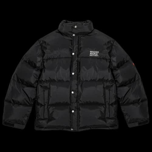 Wacko Maria Down Jacket 'Black'