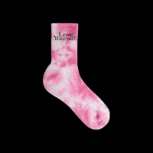 Paco Rabanne Socks 'Rose'