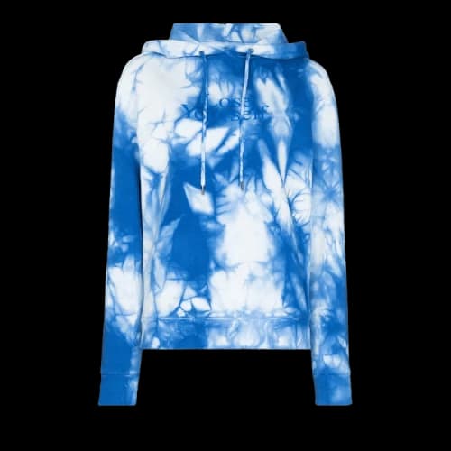Rabanne Hooded Sweatshirt 'Blue'