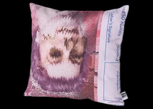 Medicom x SYNC Kosuke Kawamura The Queen Is Dead Square Cushion Purple