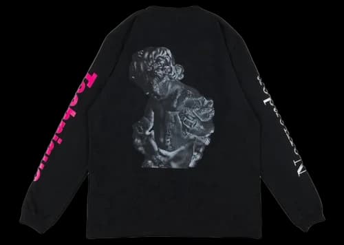 Medicom x Sync Neworder Technique Long Sleeve Tee Black