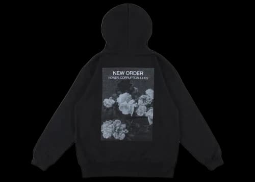 Medicom x Sync Neworder Power Corruption And Lies Pullover Hoodie Black