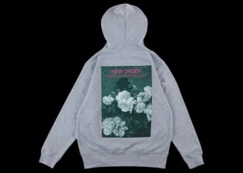 Medicom x Sync Neworder Power Corruption And Lies Pullover Hoodie Heather Grey