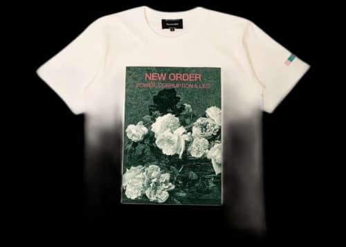 Medicom x Sync Neworder Power Corruption And Lies Tee Multi