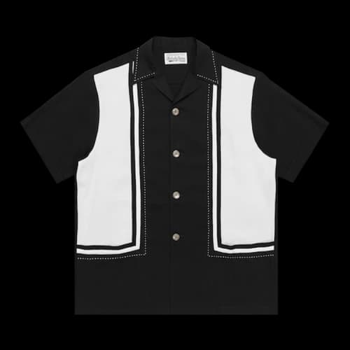 Wacko Maria Miami Shirt 'Black'