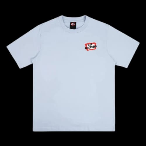 Icecream x HUF Spacepop Short-Sleeve Tee 'Slate Blue'