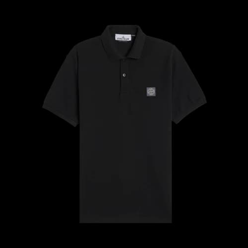 Stone Island Organic Cotton T-Shirt 'Black'