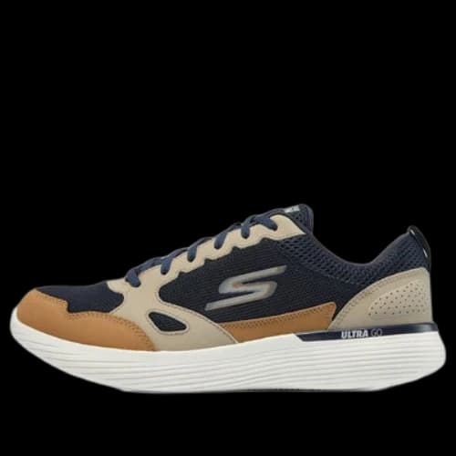 Skechers Go Run 400 V2 'Navy Blue Brown'