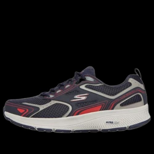 Skechers Go Run Consistent 'Navy Red'
