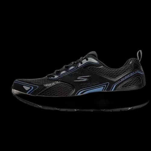 Skechers Go Run 'Black Blue'
