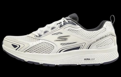 Skechers Go Run 'White Blue'