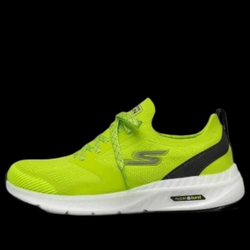 Skechers Hyper Burst 'Neon Green Black'