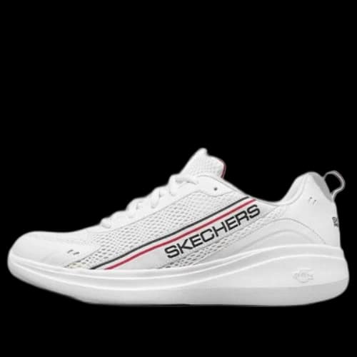 Skechers Go Run Fast Low-Top 'White Red'