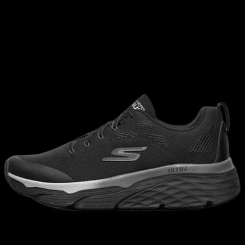 Skechers Max Cushioning Elite Low Top Running Shoes Black