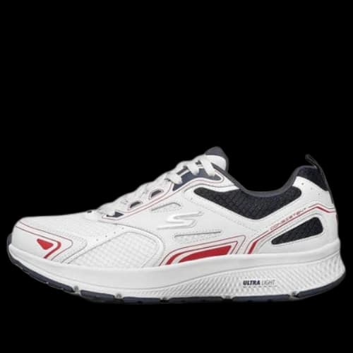Skechers Go Run Consistent White/Black/Red