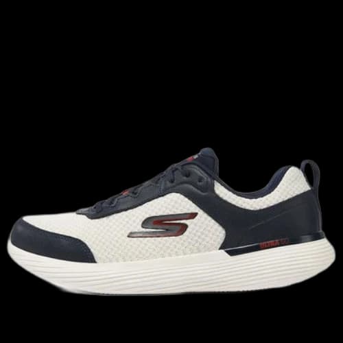 Skechers Go Run 400 V2 'White Navy'