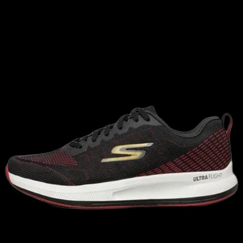 Skechers Go Run Pulse 'Black Red'