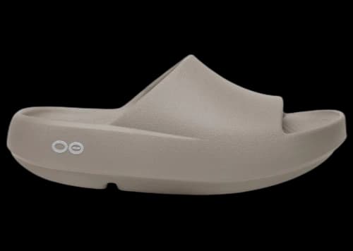 OOFOS OOahh Plus Slide Driftwood