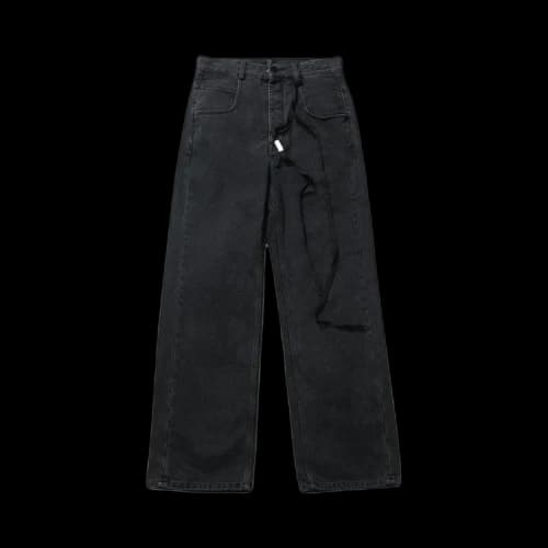 Ann Demeulemeester Claire 5-Pocket Comfort Trouser 'Faded Grey'