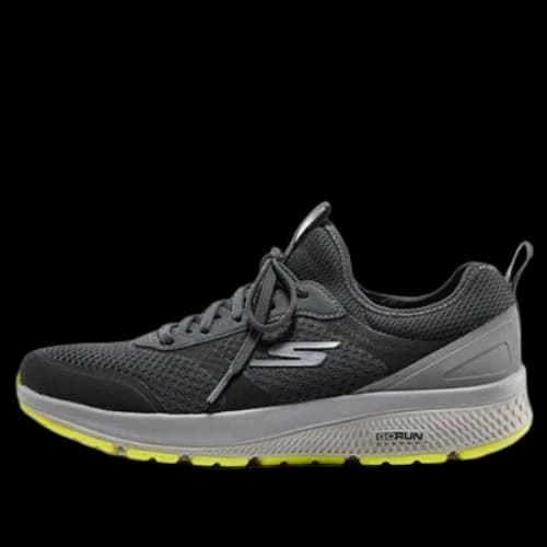 Skechers GO RUN Consistent 'Nite Owl - Charcoal Lime'