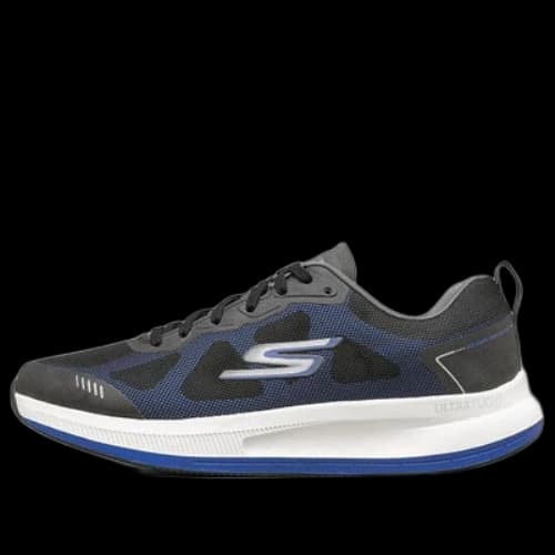 Skechers Go Run Low Black/Blue