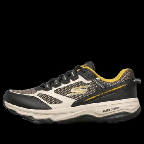 Skechers Go Run Trali Altitude Sports Shoes Black/Yellow