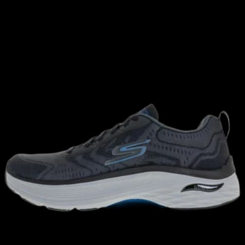Skechers Max Cushioning Arch Fit 'Black Blue'
