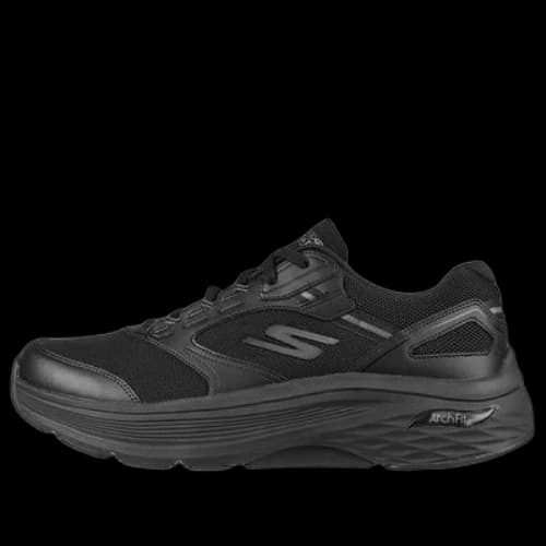 Skechers Max Cushioning Arch Fit 'Rugged Man - Pure Black'