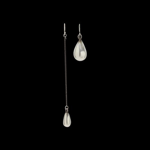 Ann Demeulemeester Judith Earrings 'Silver'