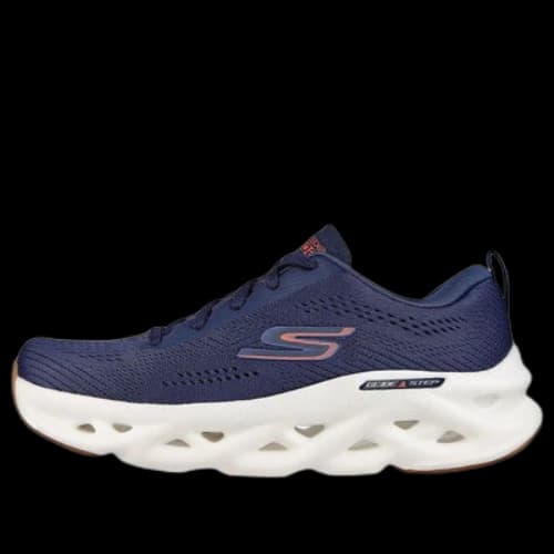 Skechers Gorun Glide Step Max 'Blue Creamwhite'