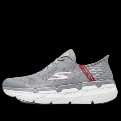 Skechers Go Run Max Cushioning 'Grey Red'