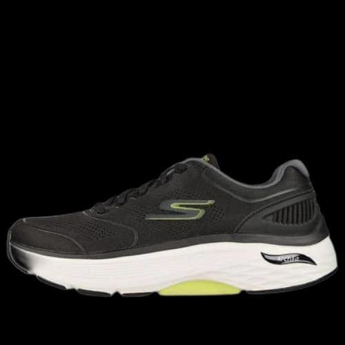 Skechers Go Run Max Cushioning Arch Fit 'Black Lime'