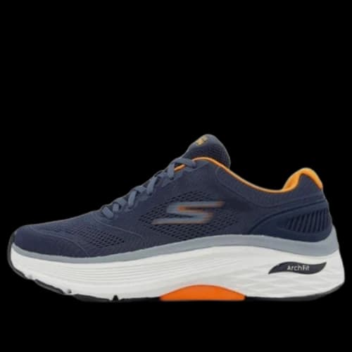 Skechers Max Cushioning Arch Fit 'Navy Orange'