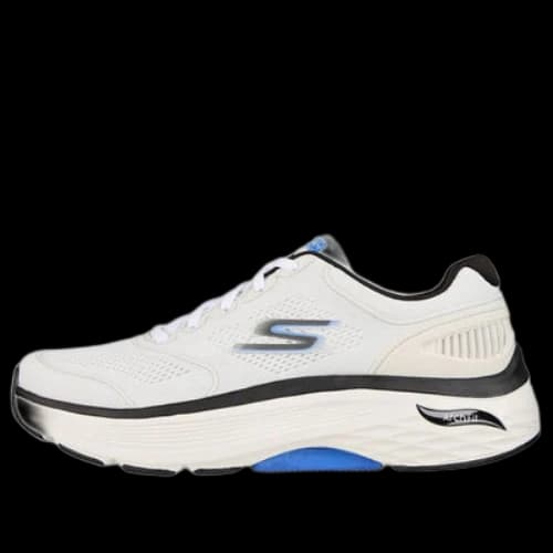 Skechers Max Cushioning Arch Fit 'White Black Blue'
