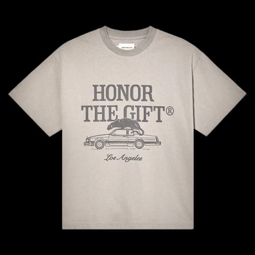 Honor The Gift Pack Short-Sleeve Tee 'Grey'