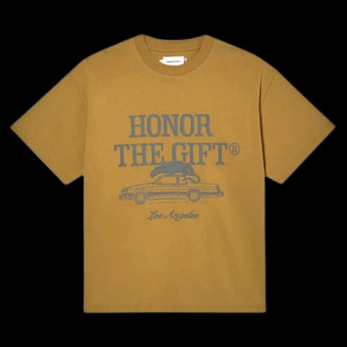 Honor The Gift Pack Short-Sleeve Tee 'Mustard'