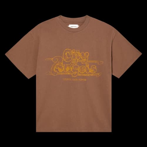 Honor The Gift Angelino Short-Sleeve Tee 'Brown'