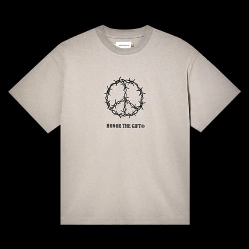 Honor The Gift 2016 Short-Sleeve Tee 'Grey'