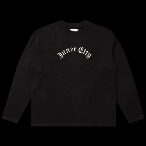 Honor The Gift Inner City Long-Sleeve Tee 'Black'