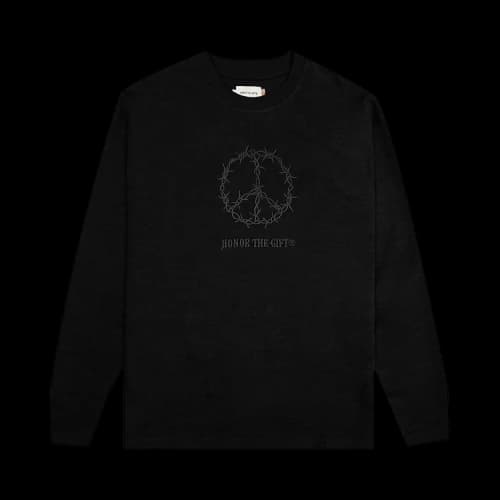 Honor The Gift 2016 Long-Sleeve Tee 'Black'